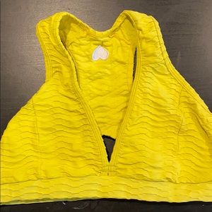 Pistachio Original V Neck top